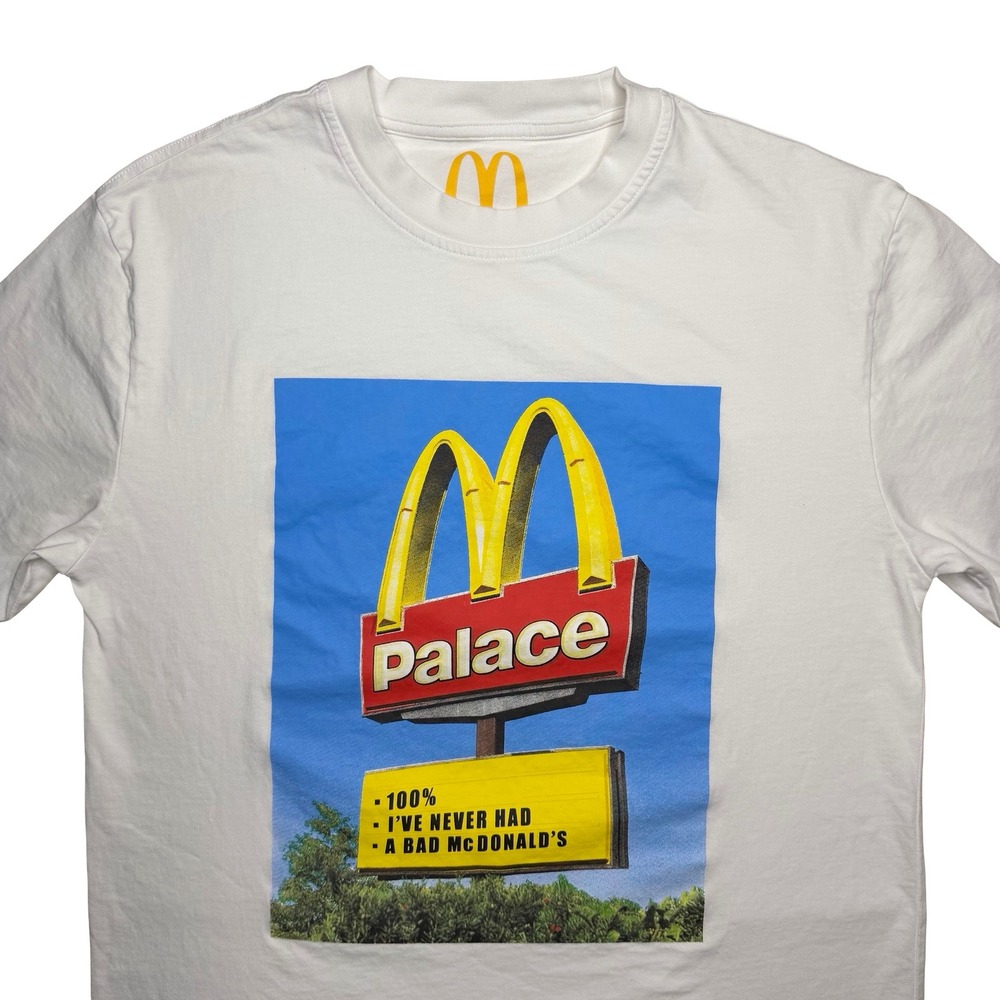 McDonald's‎ Palace shirt